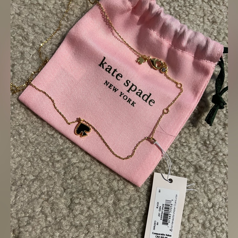 Brand new Kate Spade necklace